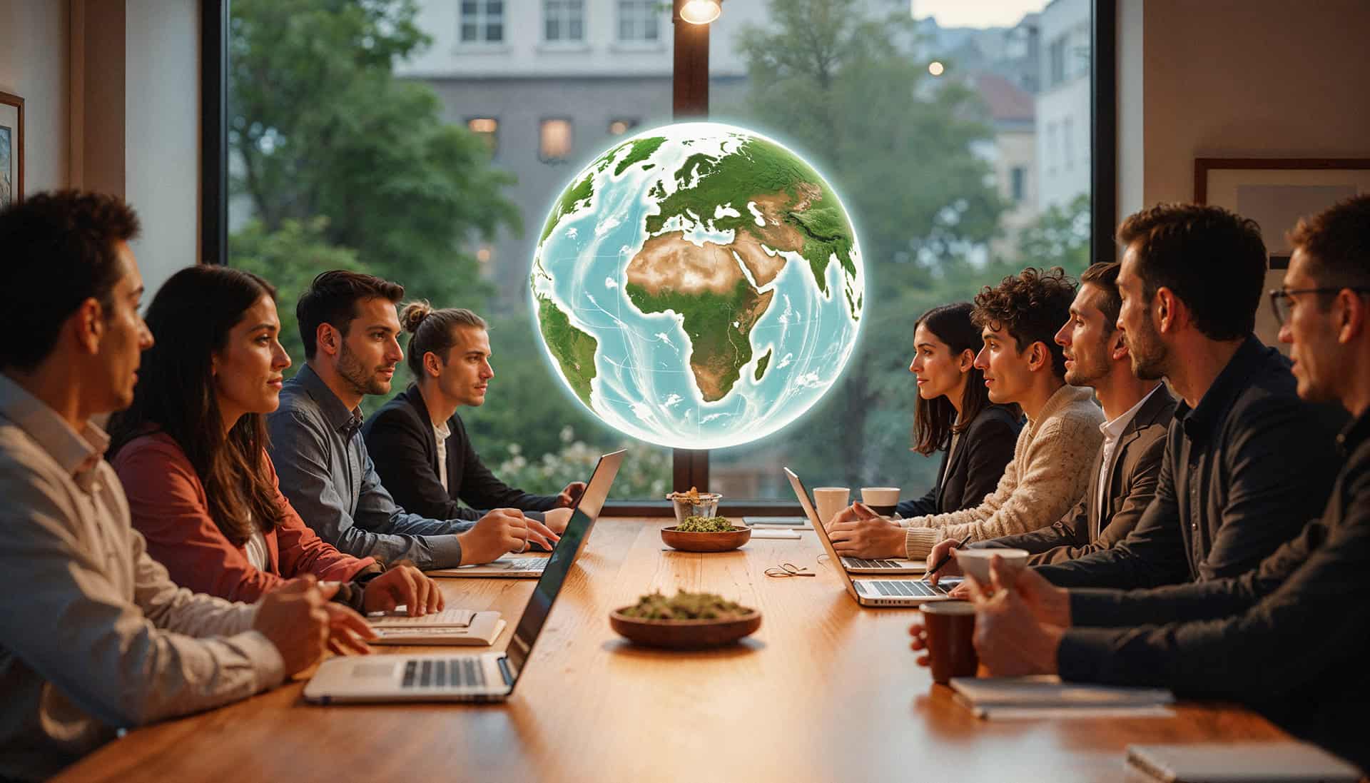 International framework conditions and local responsibility: observations by Novum Partners SA Geneva